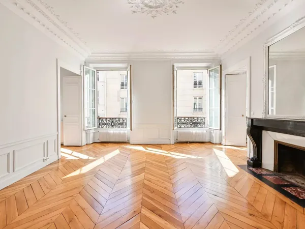 Appartement parisien du quartier Saint-Georges