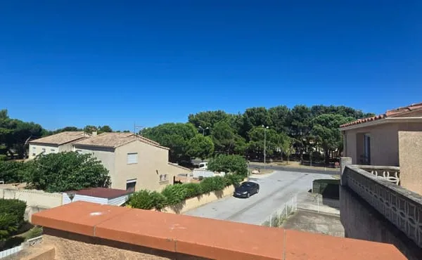SAINTE MARIE LA MER - APPARTEMENT DUPLEX 77 m², TERRASSE ET PARKING