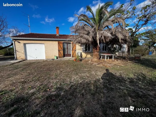 Maison 5 pièces 100 m²