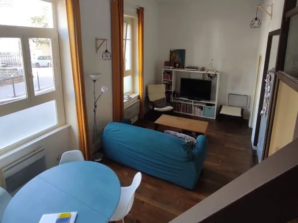 Location d'appartement T1 + mezzanine, Oullins
