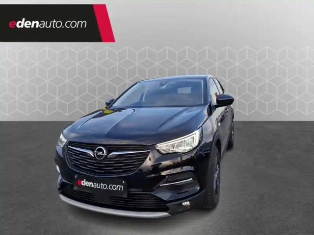 Opel Grandland X 1.2 turbo 130 ch — photo 1