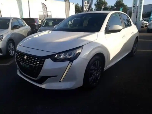 Peugeot 208 1.5 bluehdi 100ch s&amp;s style — photo 1