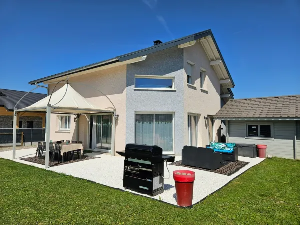 Maison récente 120 m² - Marcellaz - Terrain 702 m² - Proche Genève