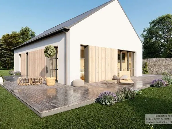 Maison 3 pièces 80 m²