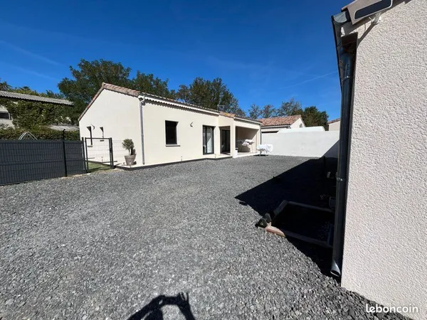 Maison individuel avec terrain constructible