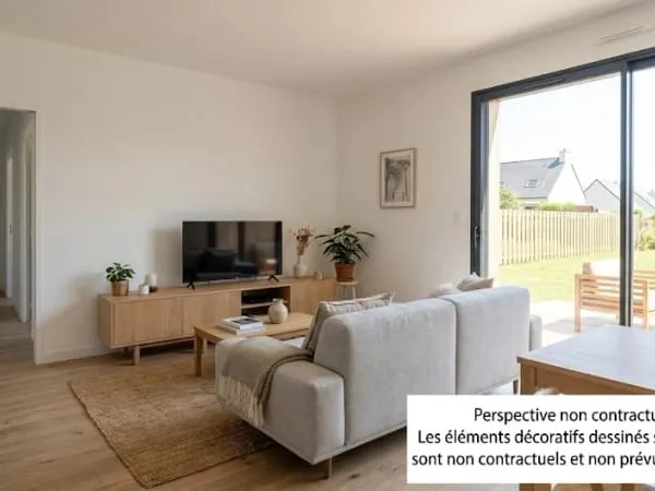 Maison neuve 2 pièces 44 m²