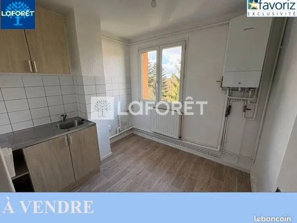 Appartement 3 pièces 45 m²