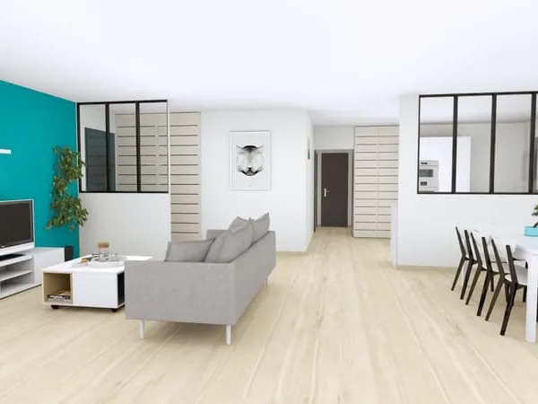 Projet de construction sur terrain constructible à Illats
