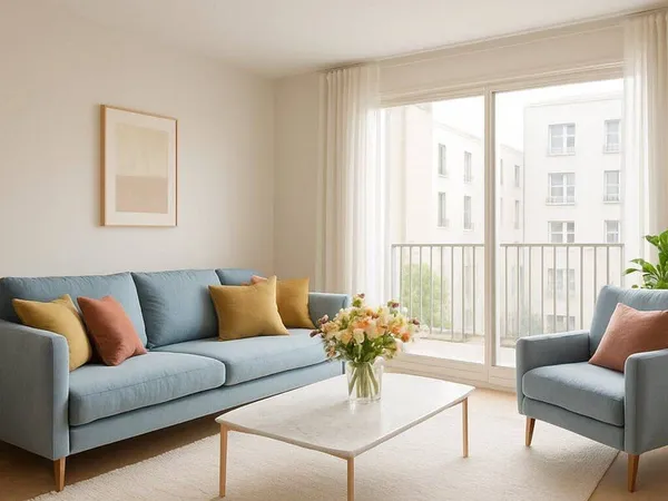 Appartement 3 pièces 60 m²