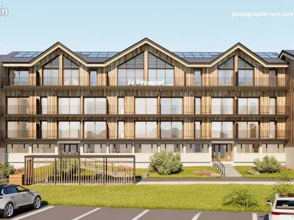 Appartement 2 pièces 38 m²
