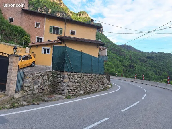 Maison 100m2 vallée de la Vésubie