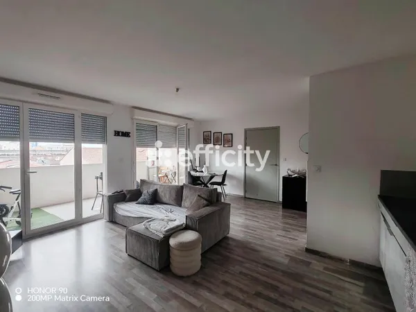 Appartement 2 pièces 48 m²