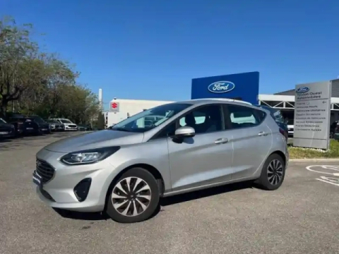 Ford Fiesta 1.0 flexifuel 95ch titanium business 5p