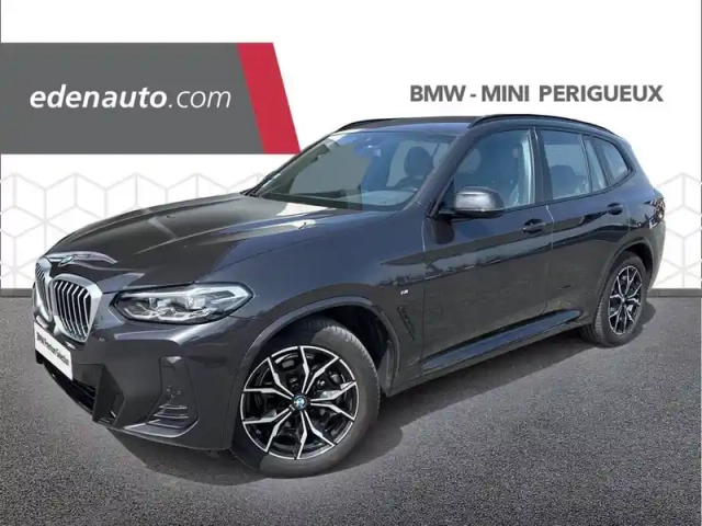Bmw X3 xdrive 20d 190ch bva8 — photo 1