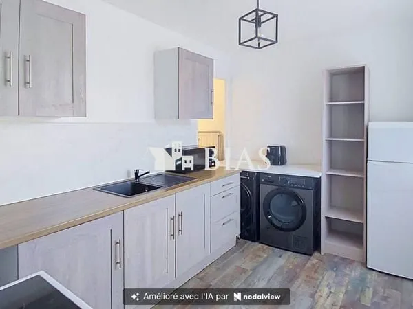 Appartement 3 pièces 60 m²