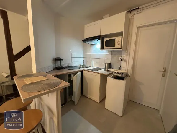 Appartement 1 pièce 21 m²