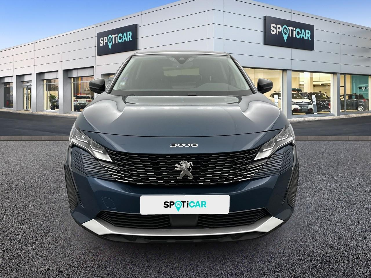 Peugeot 3008 hybrid 225 e-eat8 allure pack — photo 2