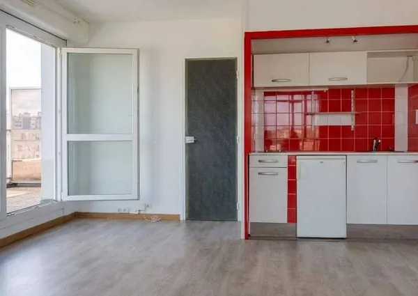 Studio 1 pièce 30 m²