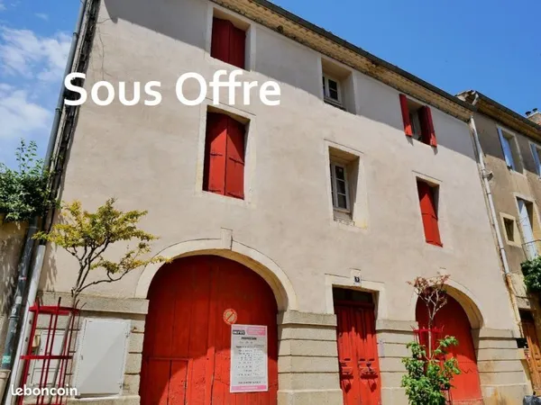 Immeuble de rapport 250 m²