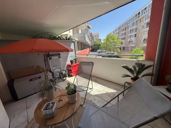 Appartement 2 pièces 40 m²