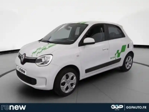Renault Twingo e-tech electric zen r80 achat intégral - 21my