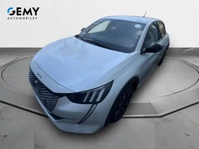 Peugeot 208 electrique 50 kwh 136ch