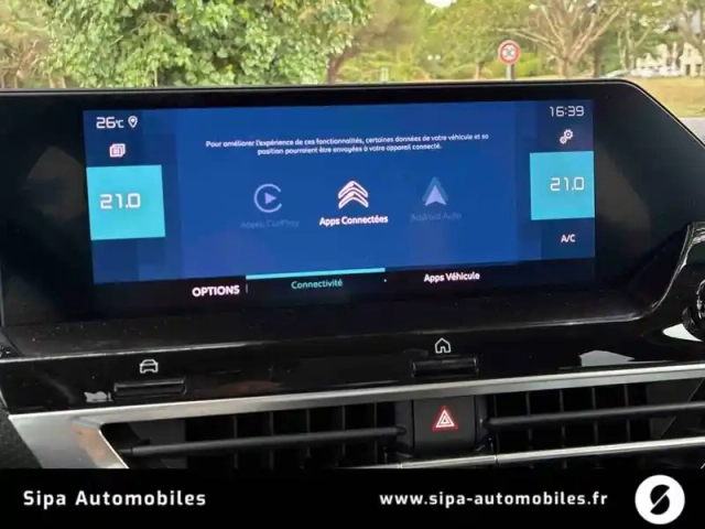 Citroën C4 e- 136 ch automatique — photo 38