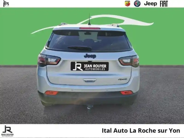 Jeep Compass 1.3 turbo t4 190ch phev 4xe night eagle at6 eawd — photo 6