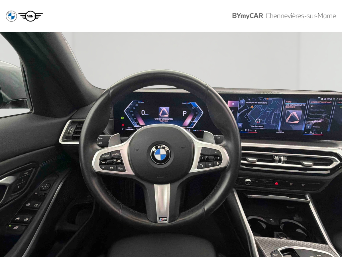BMW 320d xDrive 190 ch BVA8 — photo 10