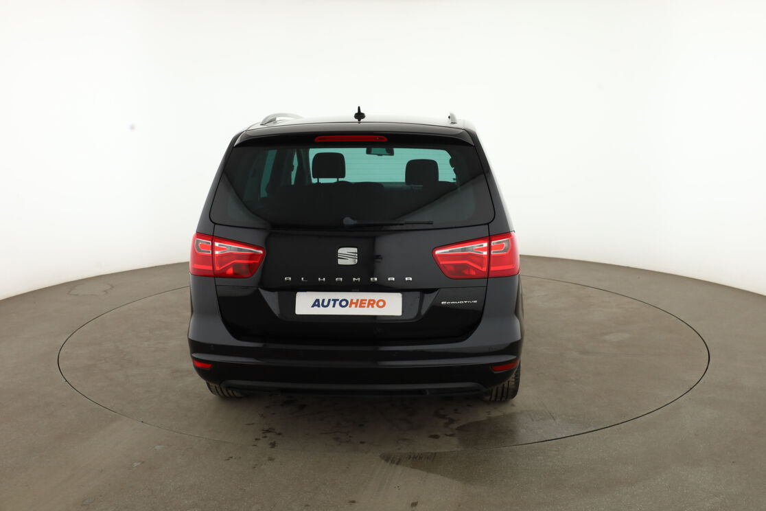 Seat Alhambra 2.0 TDI CR Ecomotive Style — photo 4