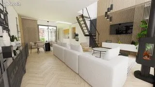 Duplex 4 pièces 148 m²