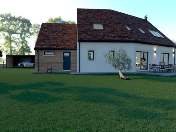 Maison neuve 5 pièces 160 m²