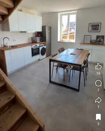 Maison mitoyenne de 69 m2