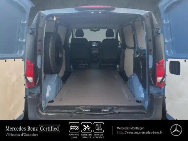Mercedes Vito fg 119 cdi compact select propulsion 9g-tronic — photo 5