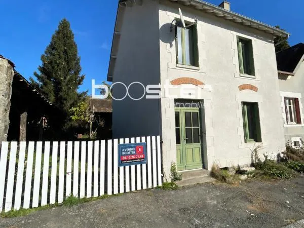 Maison Vente Ladignac-le-Long 3p 82m² 87000€