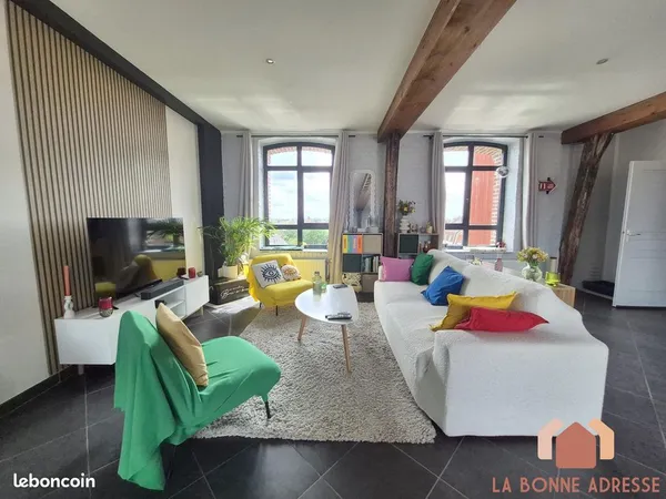 Loft 3 pièces 99 m²
