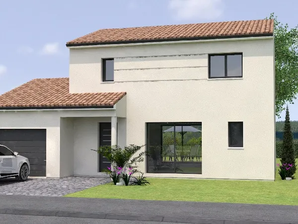 Maison 5 pièces 110 m²