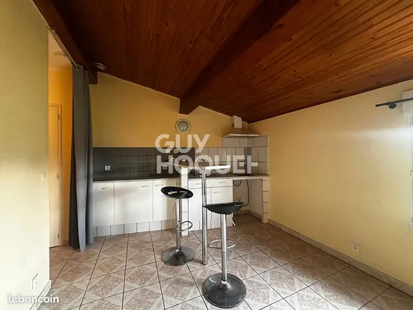 Appartement 2 pièces 38 m²
