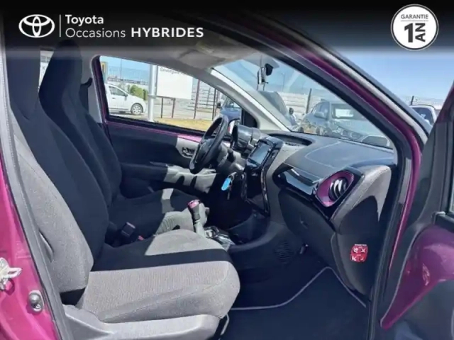 Toyota Aygo 1.0 vvt-i 72ch x-cite 5p — photo 6