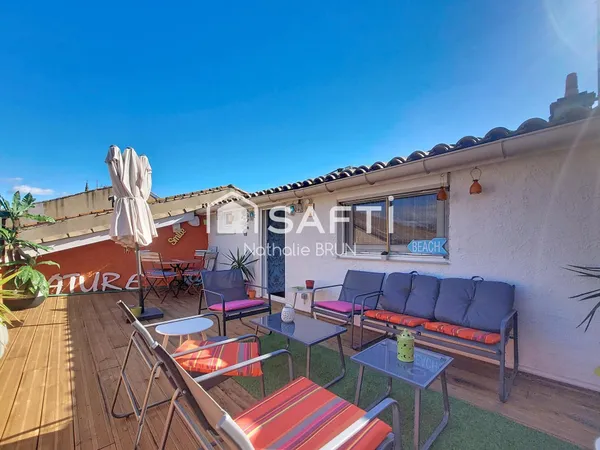 Magnifique Duplex T5 de 182m² + Terrasse et stationnement