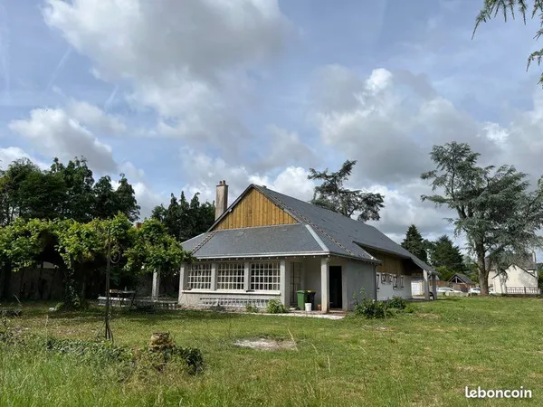 Maison avec terrain constructible
