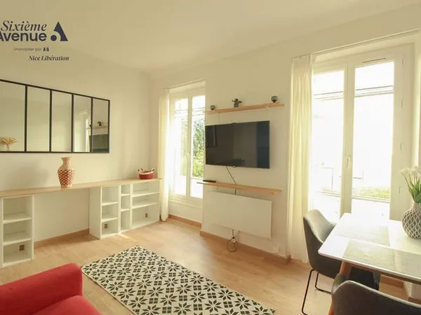 Appartement 2 pièces 41 m²