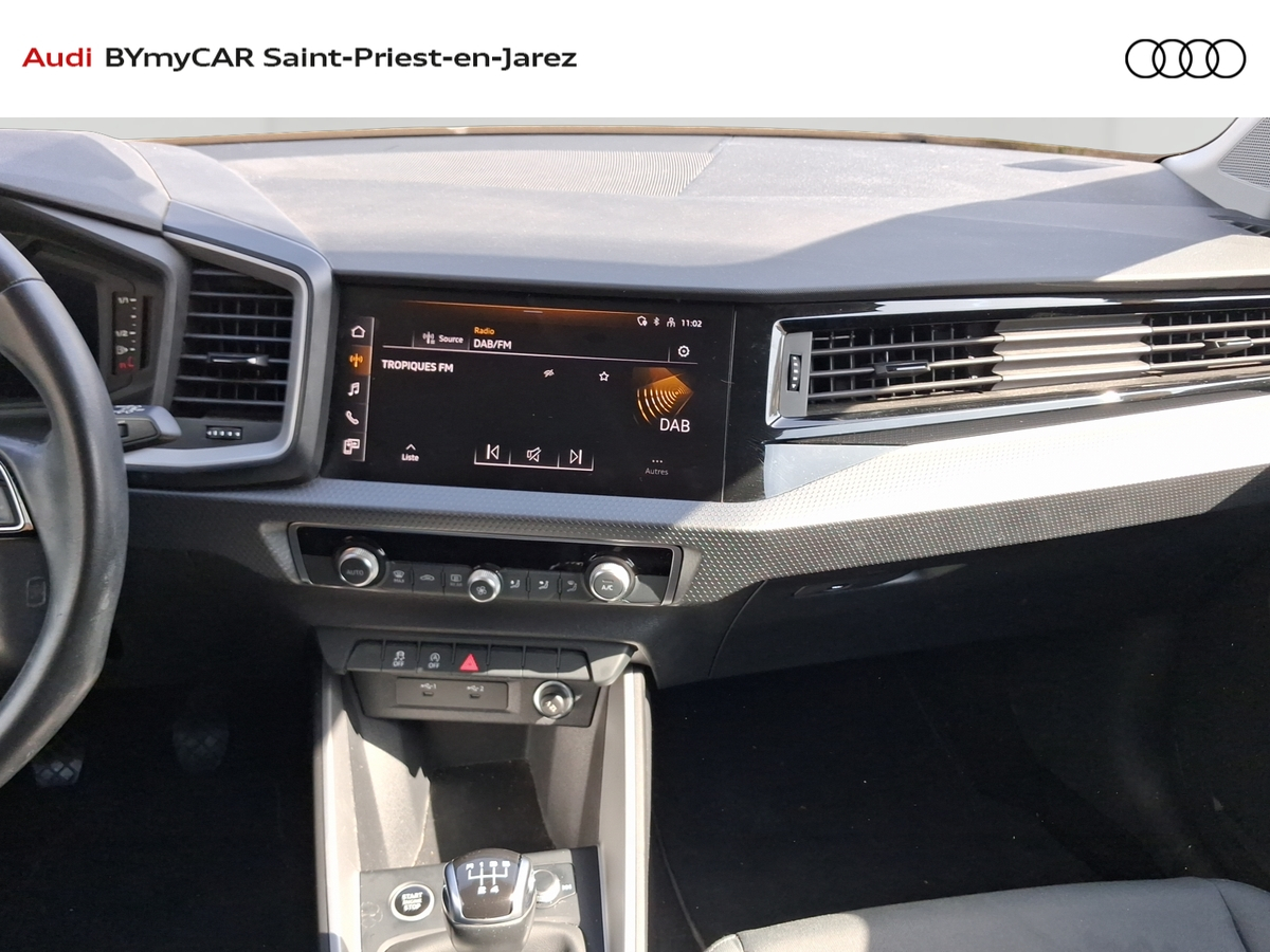 Audi A1 Sportback 25 TFSI 95 ch BVM5 — photo 11