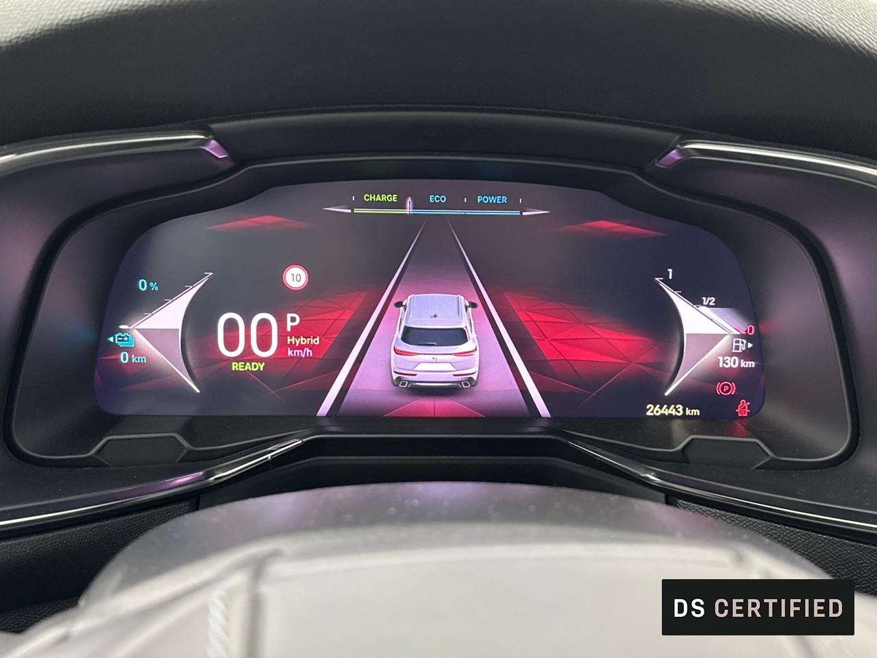 Ds Ds 7 crossback hybride rechargeable e-tense 360 eat8 4x4 opera — photo 23