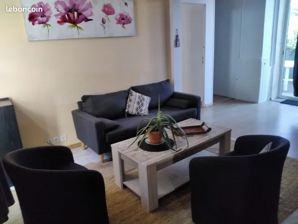 Location appartement meublé Petit port Hippodome