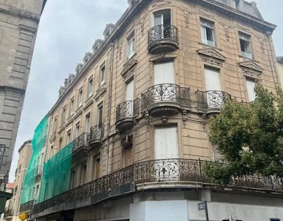 Immeuble de rapport 700 m²