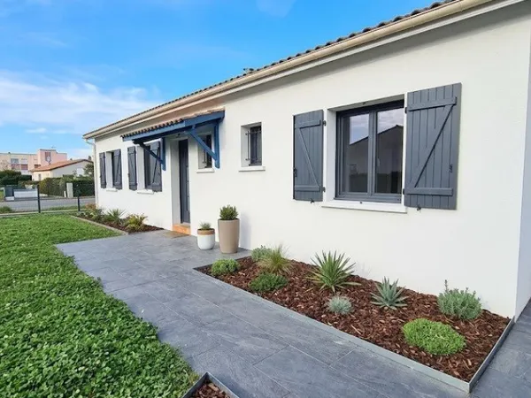 MAISON PLAIN PIED 4 CHAMBRES