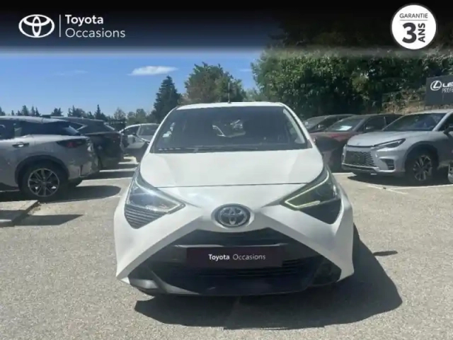 Toyota Aygo 1.0 vvt-i 72ch x-pro 5p my20 — photo 5