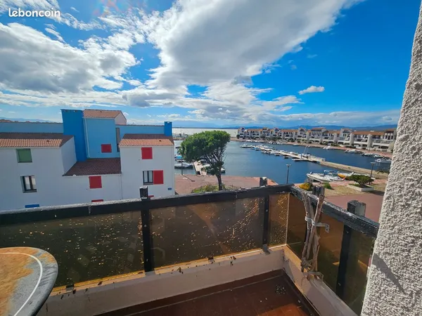 Appartement t2 le barcares