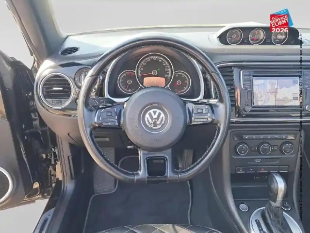 Volkswagen Coccinelle cabriolet 1.4 tsi 150ch bluemotion technology couture exclusive dsg7 — photo 12